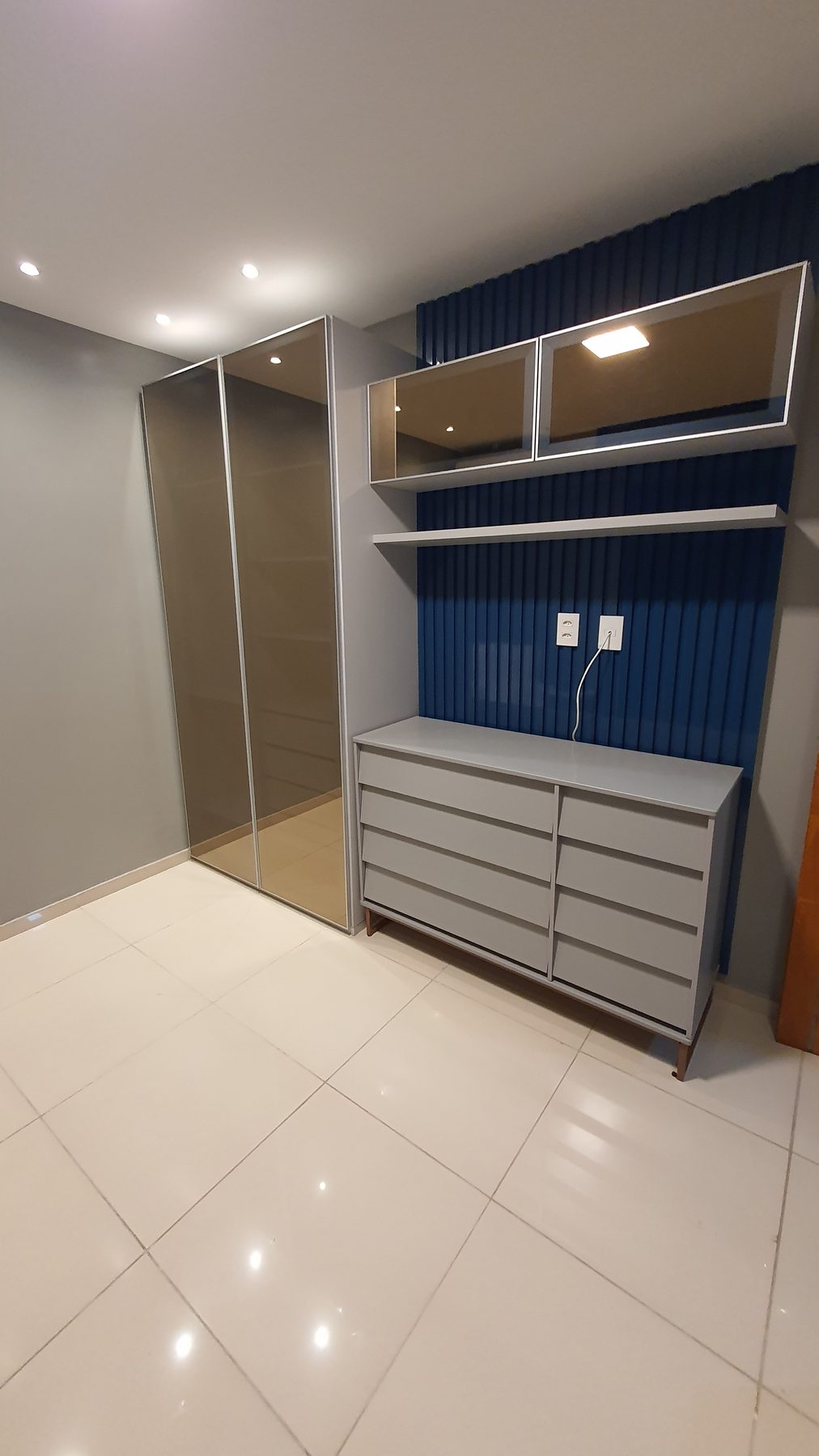 Quartos, sala e arrumação por medida — vista 2