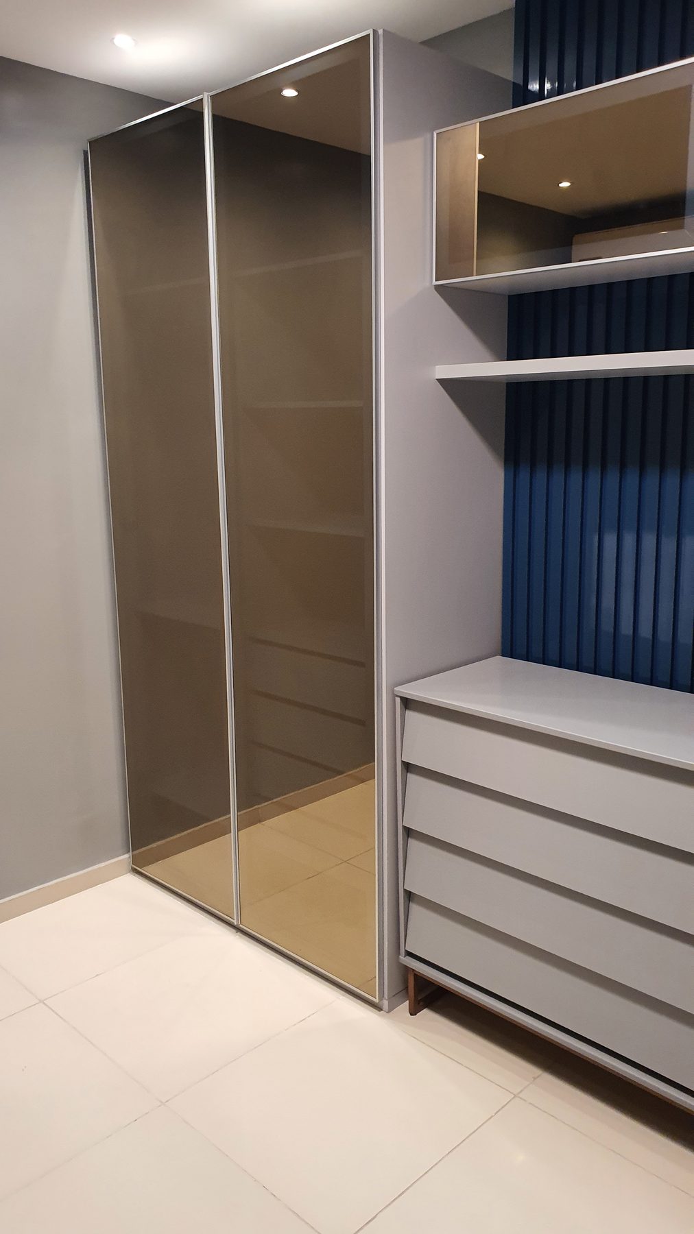 Quartos, sala e arrumação por medida — vista 4