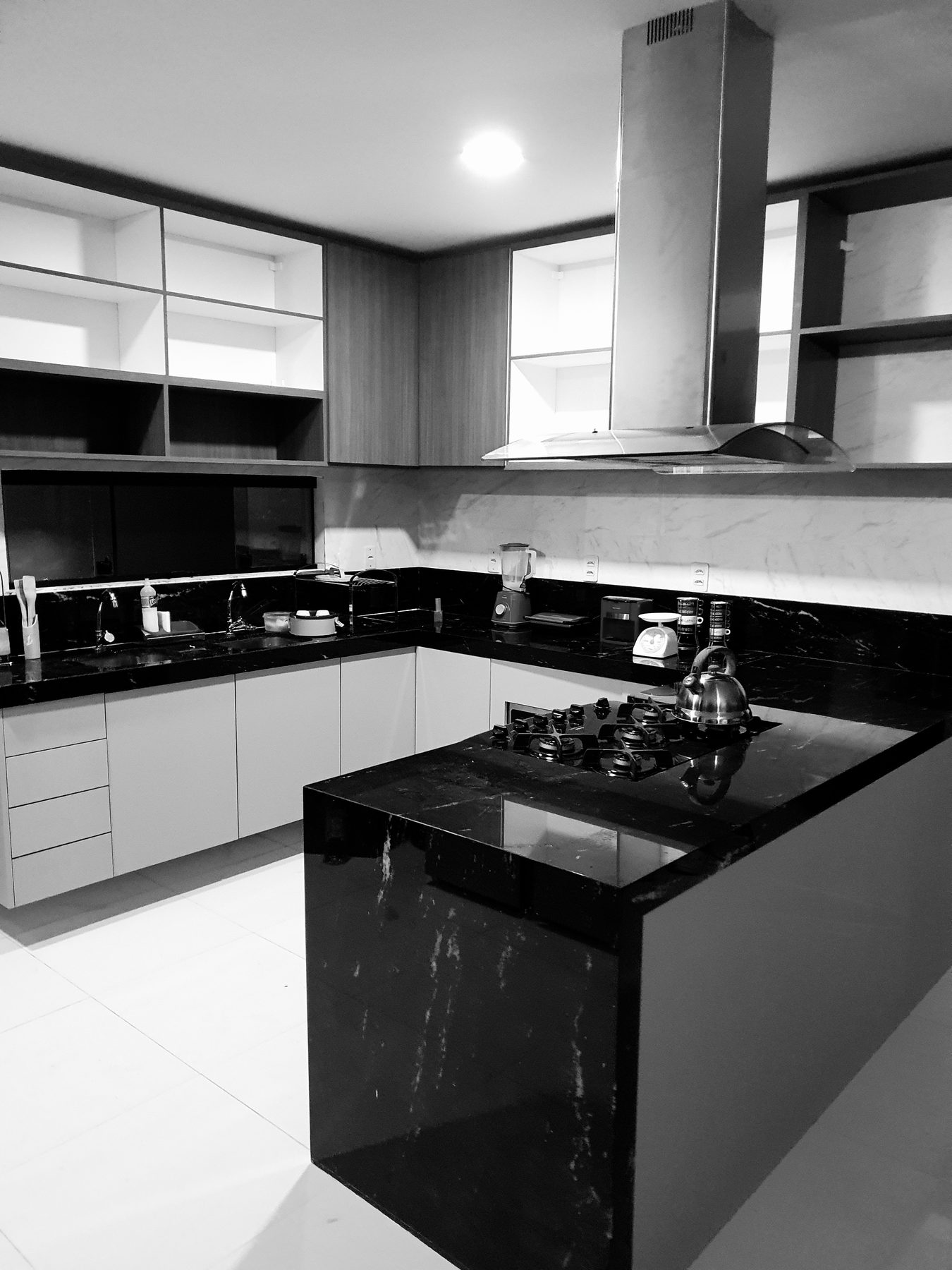 Uma casa inteira desenhada em conjunto