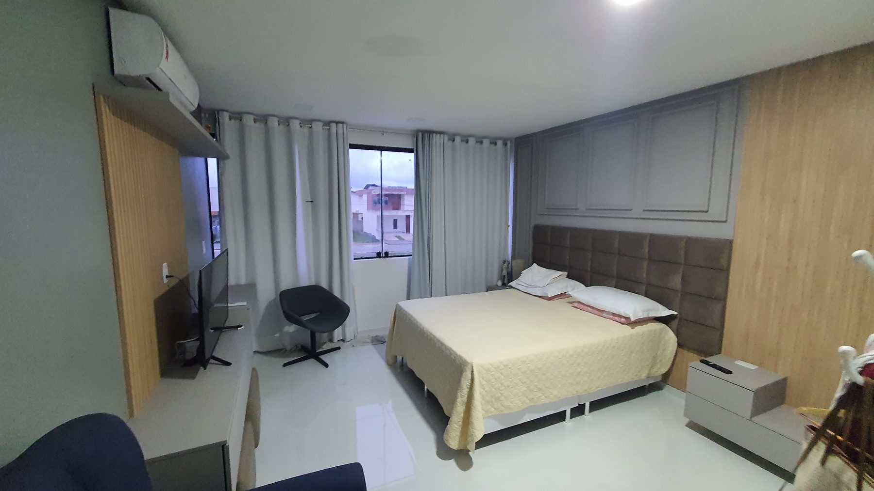 Uma casa inteira desenhada em conjunto — vista 2