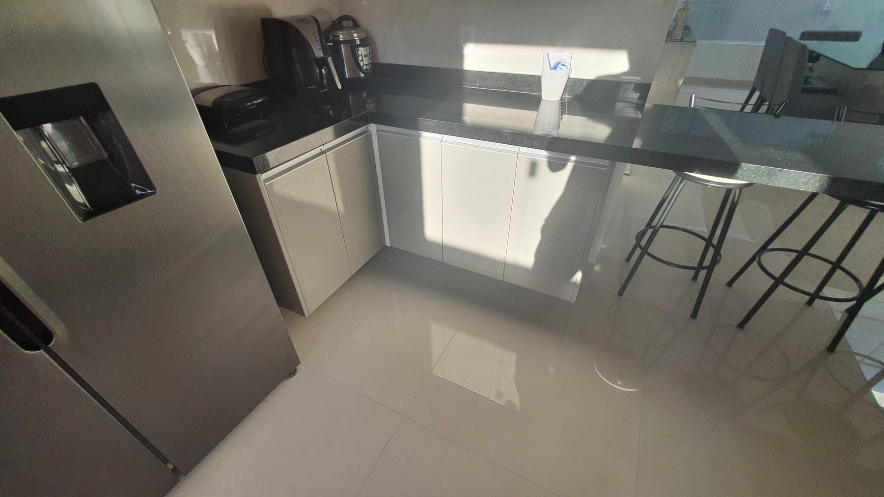 Ambientes integrados para a rotina da casa — vista 2