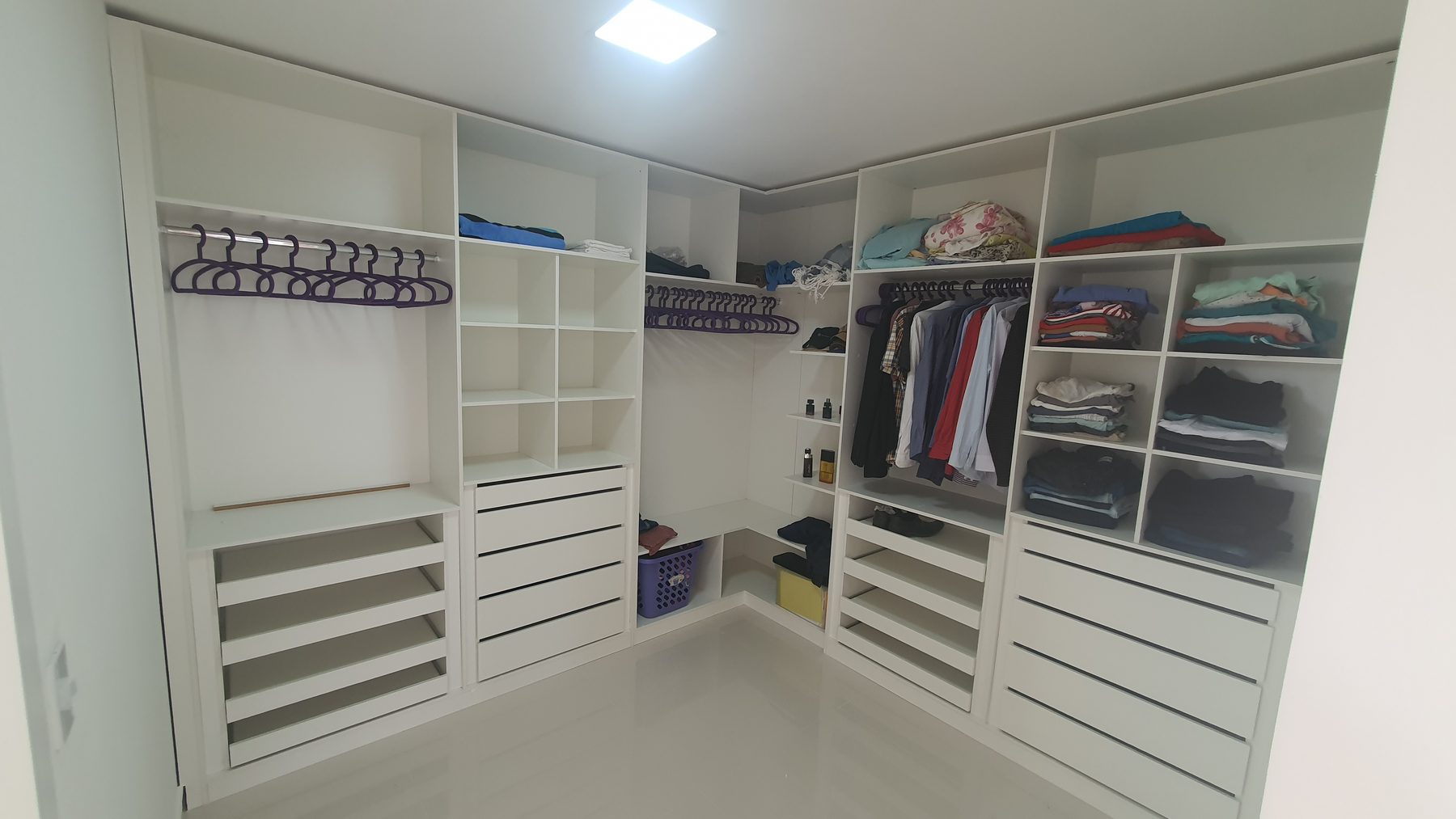 Ambientes integrados para a rotina da casa — vista 3
