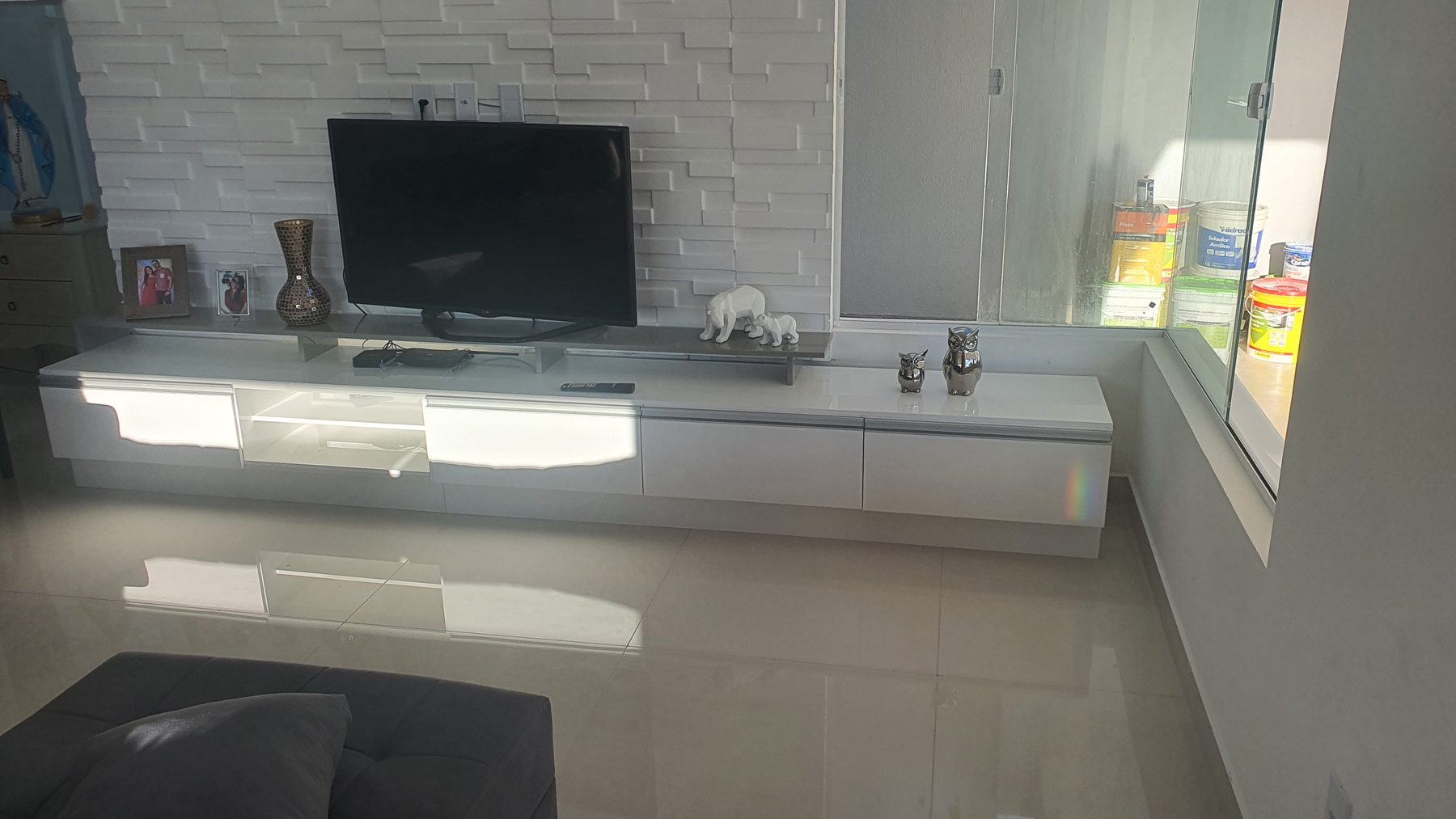 Ambientes integrados para a rotina da casa — vista 4
