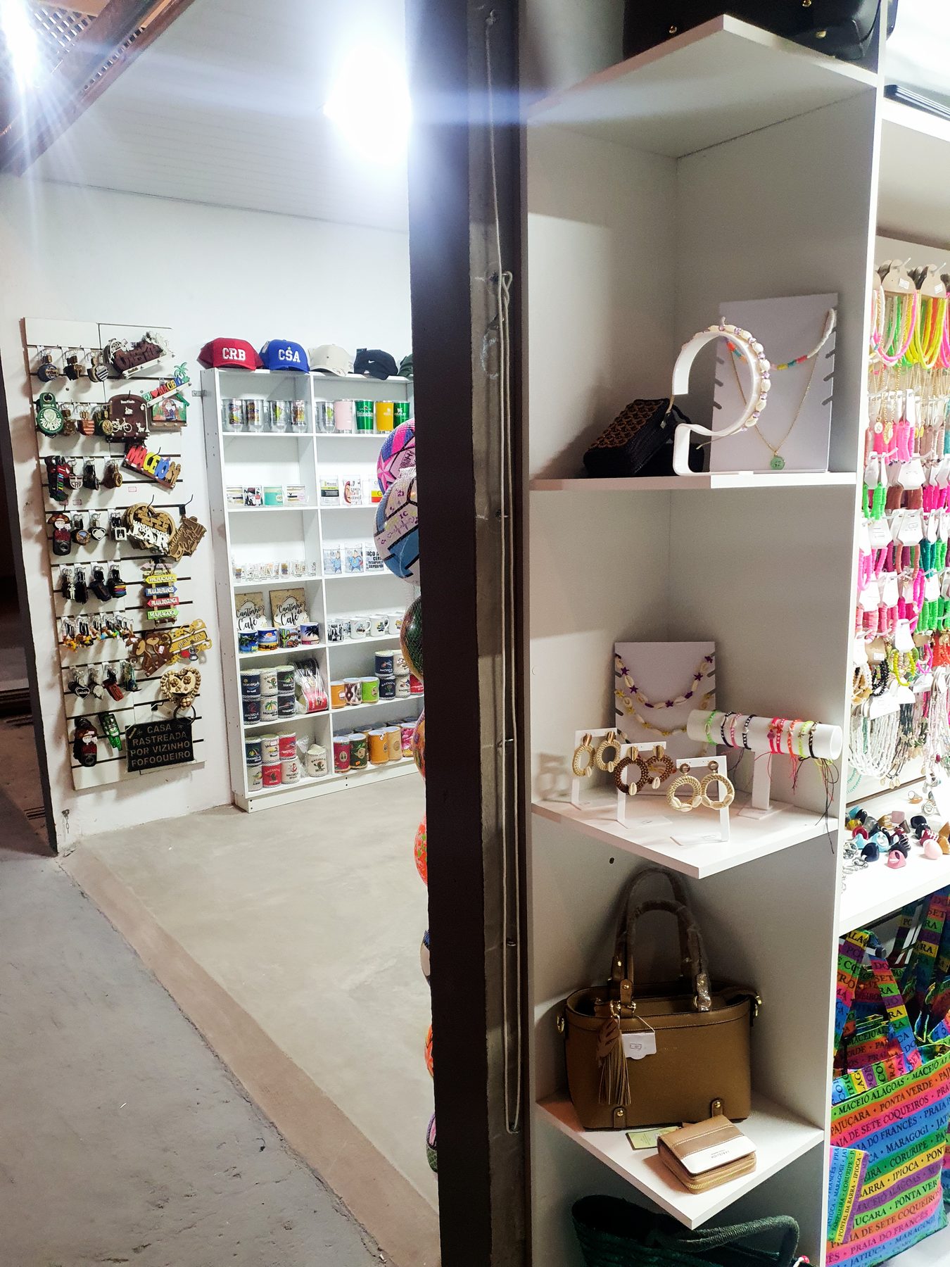 Exposição comercial que trabalha cada parede — vista 6