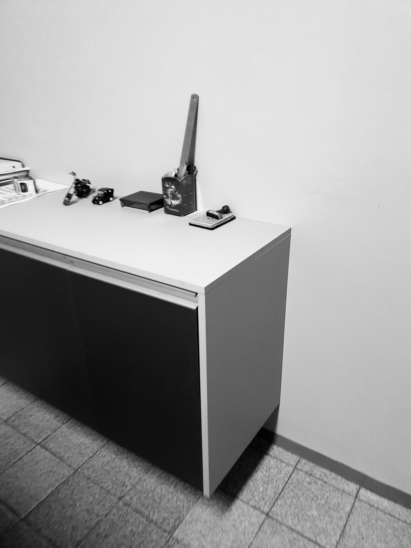 Posto executivo desenhado para o trabalho diário — vista 5