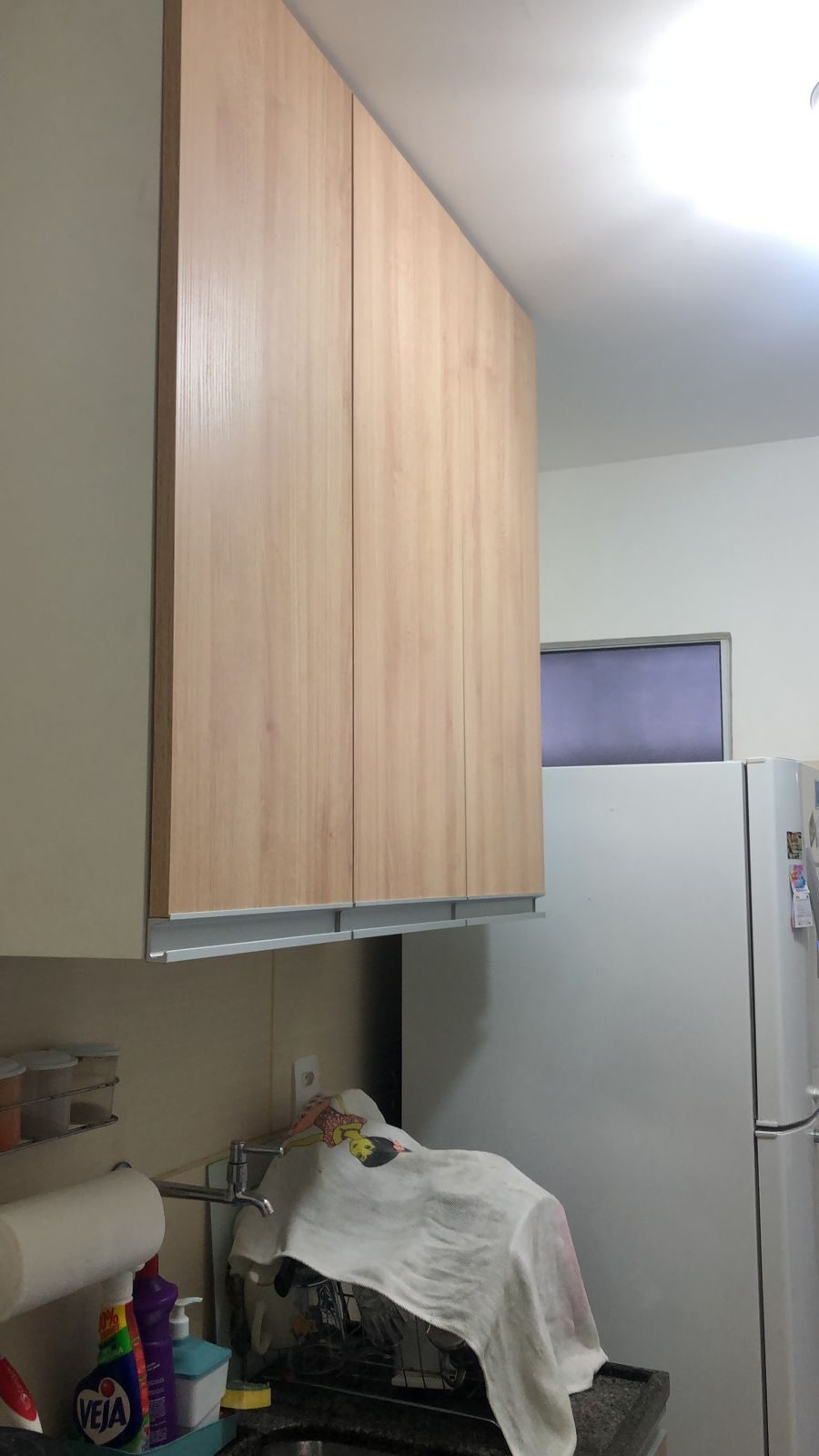 Uma solução essencial para uma cozinha pequena