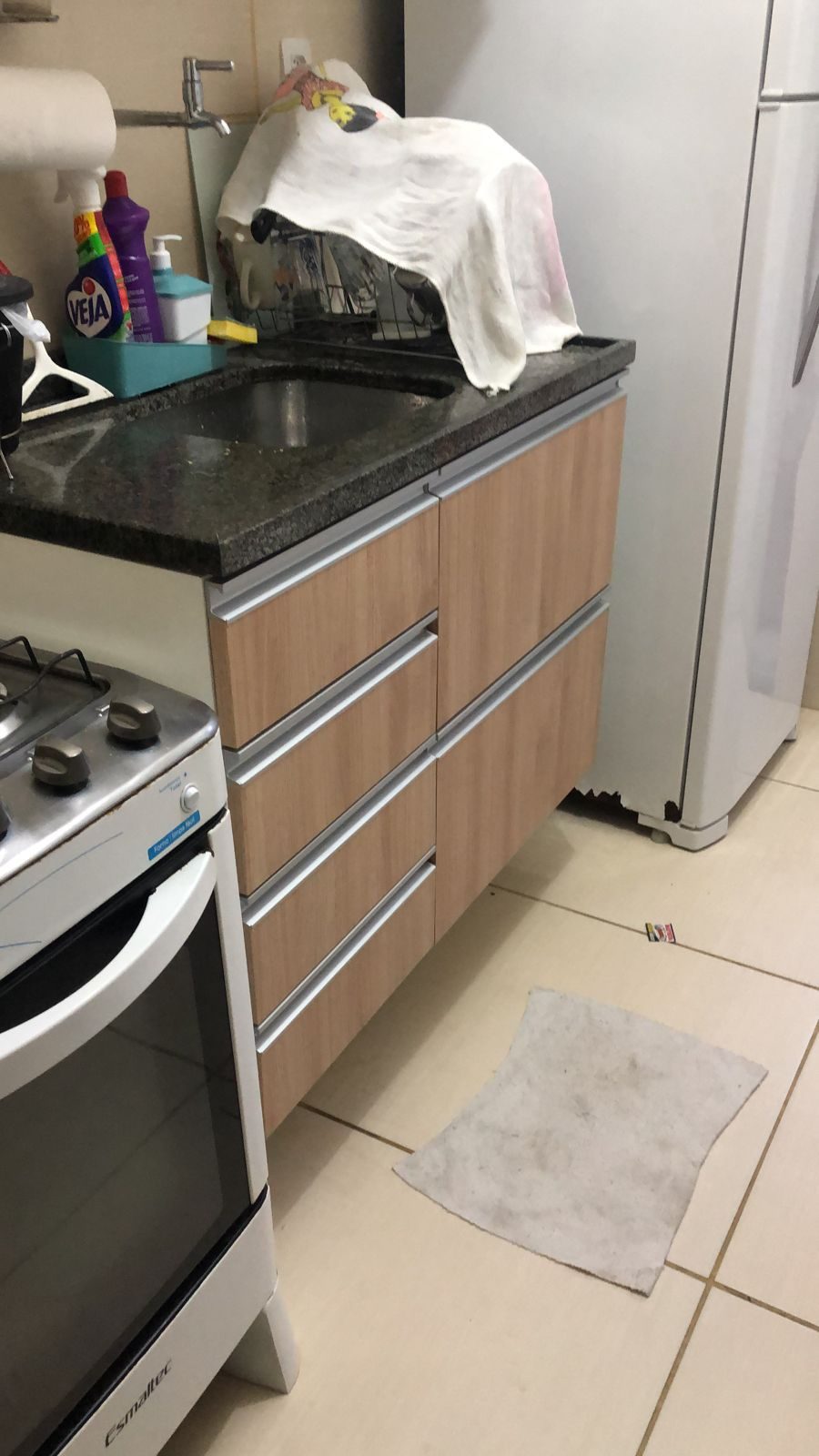 Uma solução essencial para uma cozinha pequena — vista 2